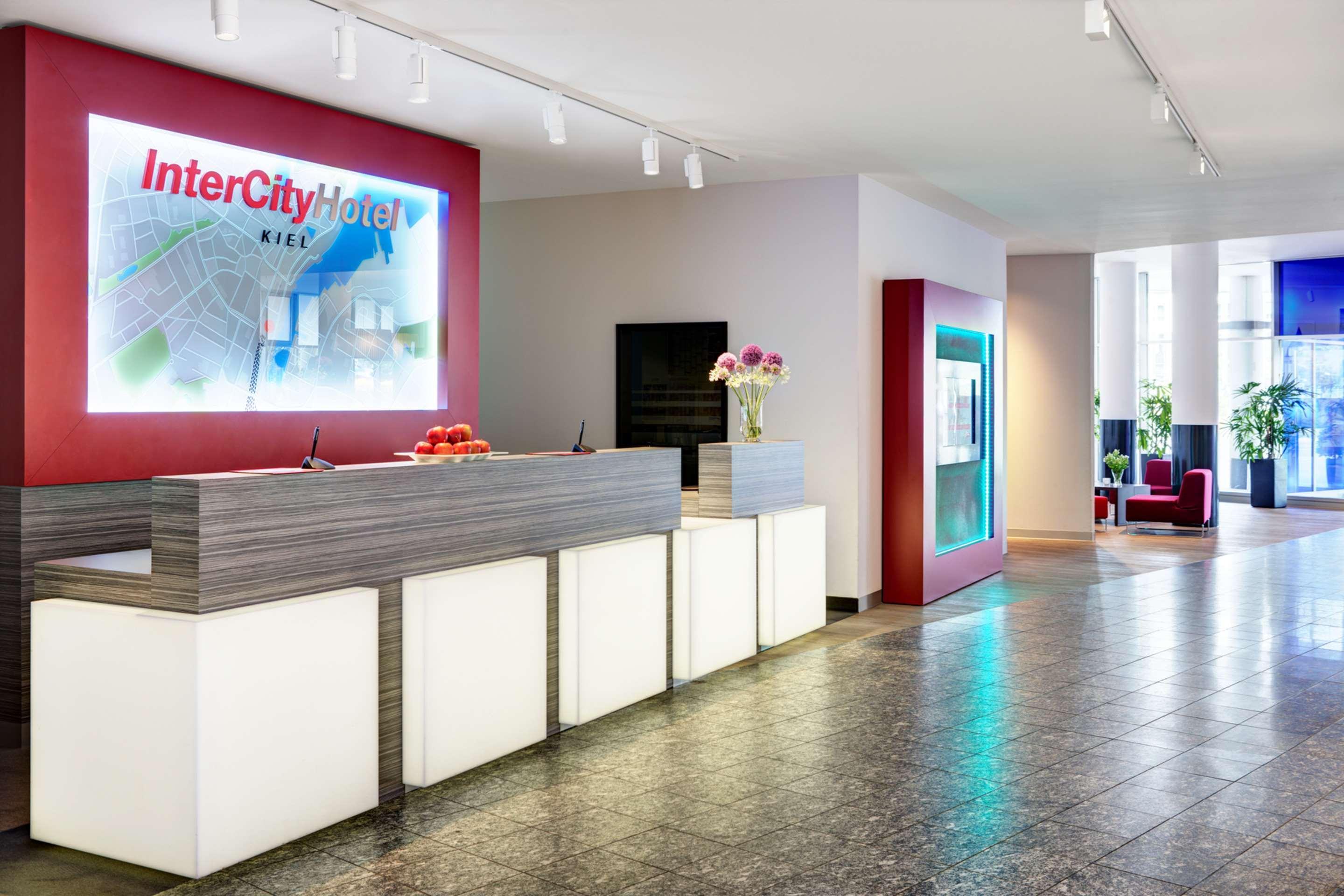 Intercityhotel Kiel Kültér fotó