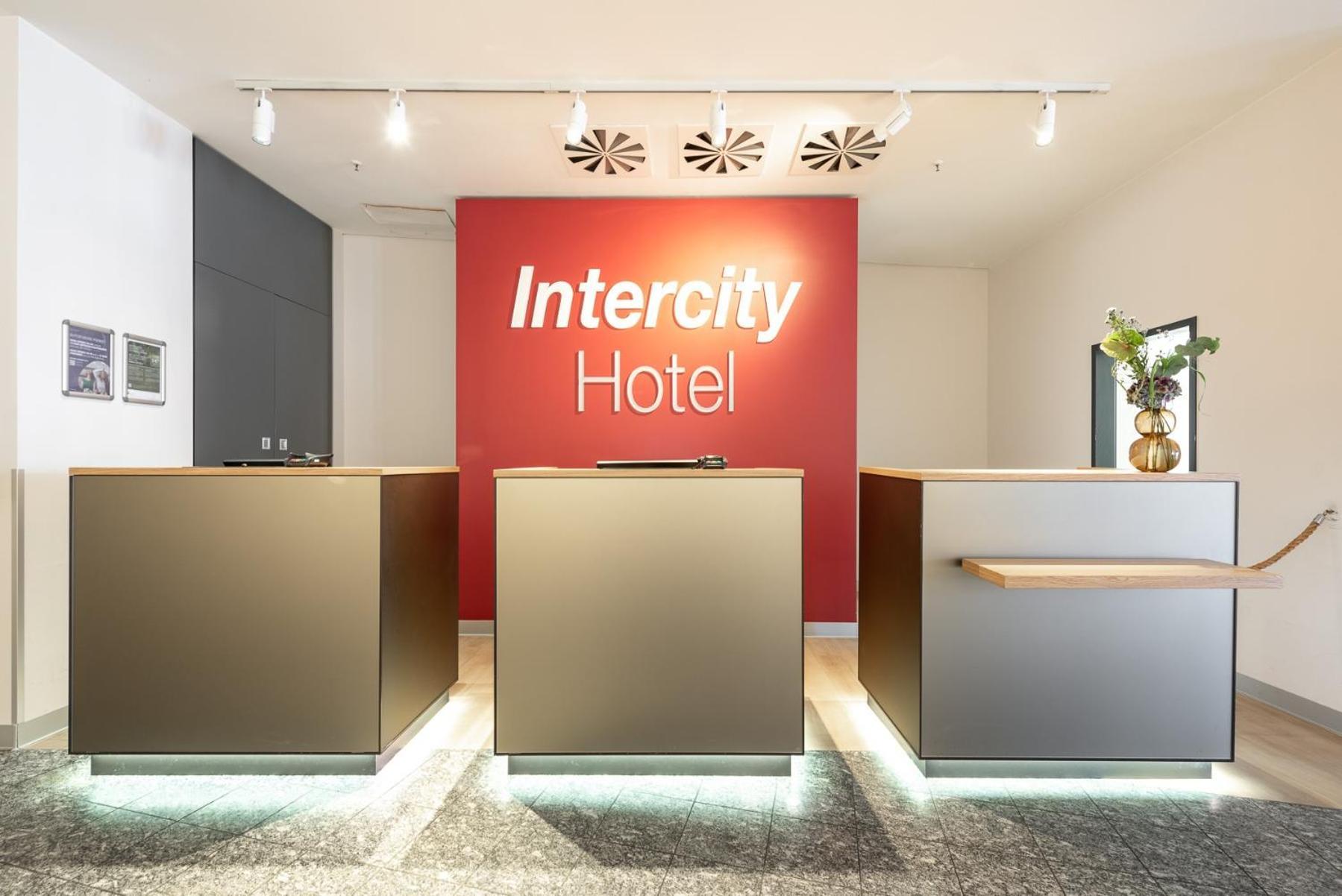 Intercityhotel Kiel Kültér fotó